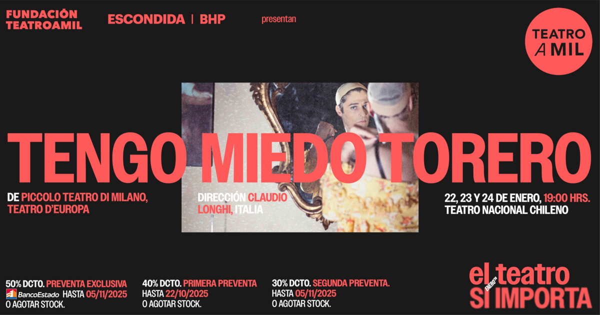  TENGO MIEDO TORERO