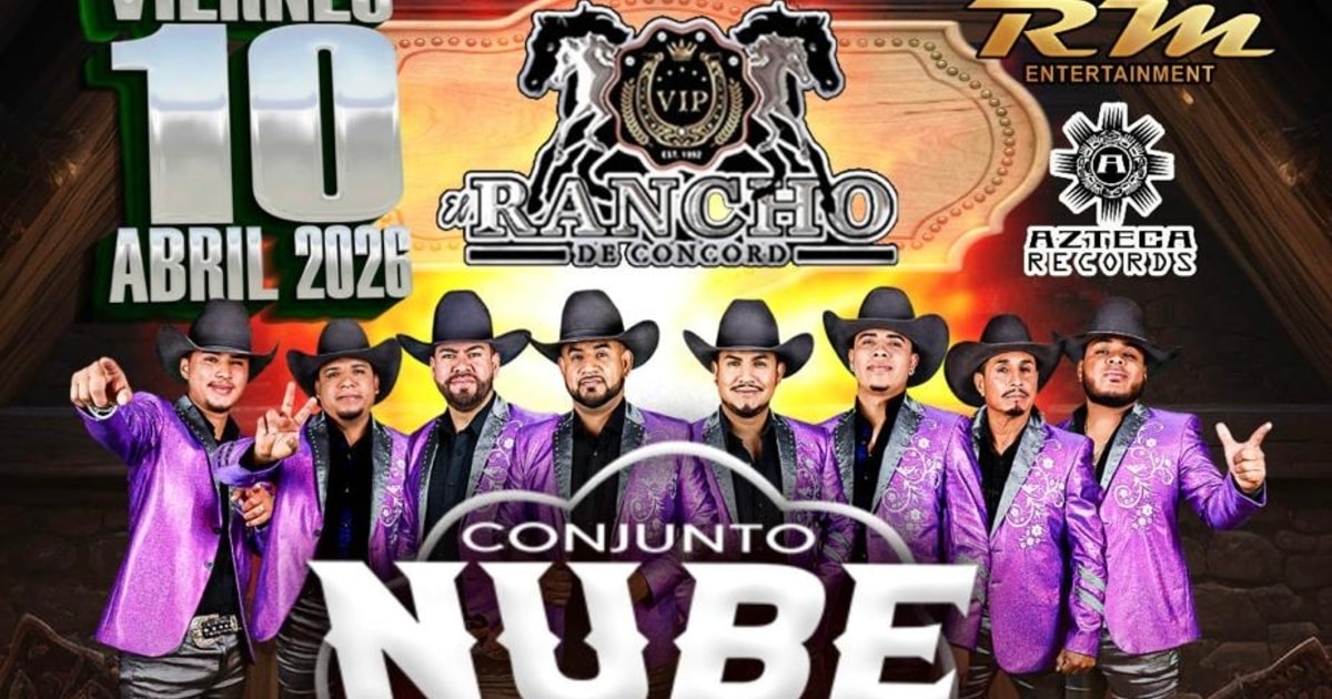 Conjunto Nube-La Reunion Nortena-Arranque de Zacatecas-El Rancho de Concord