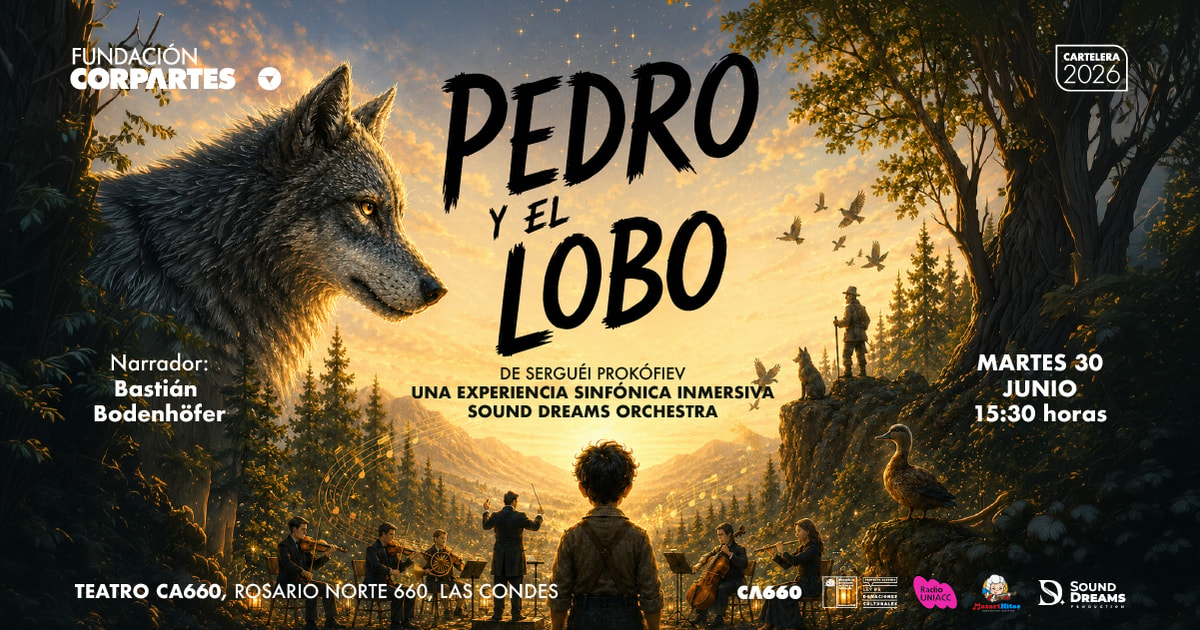Pedro y el Lobo. Cuentos Sinfónicos para Soñar