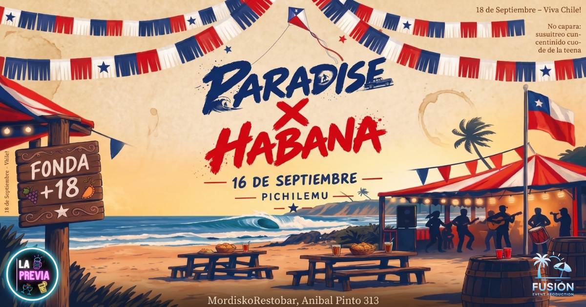 PARADISE X HABANA