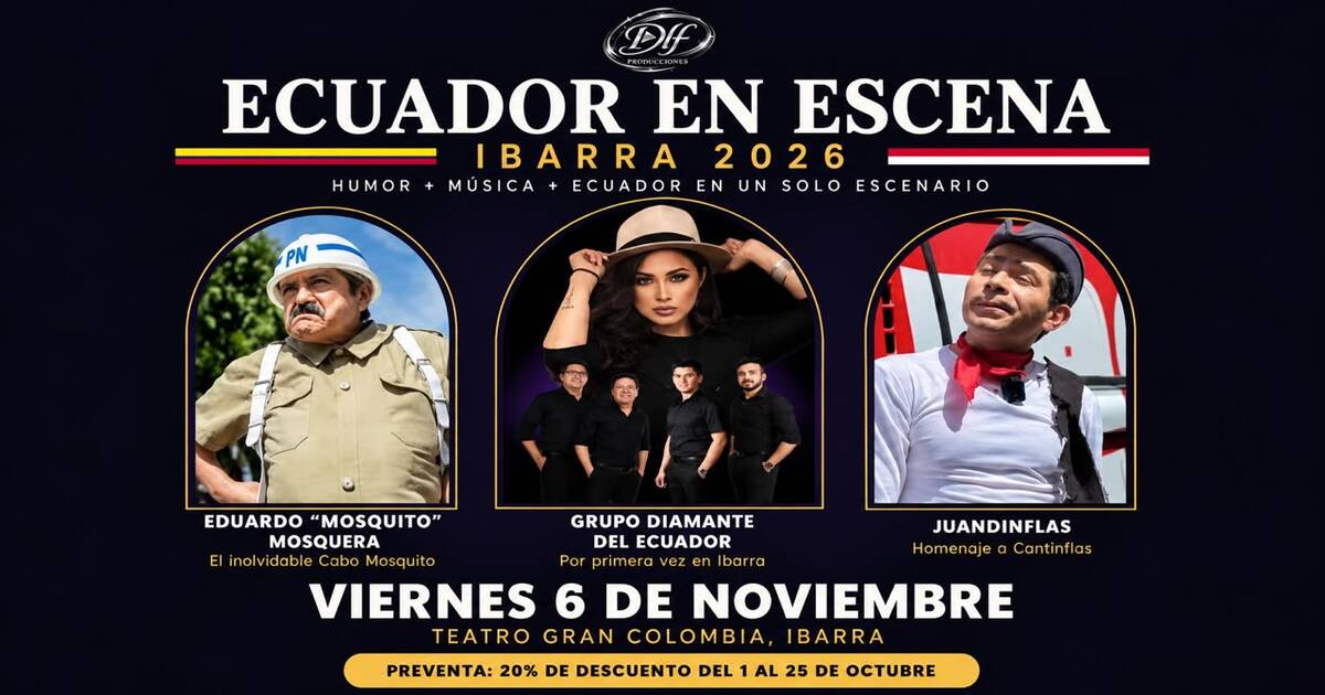 Ecuador en Escena