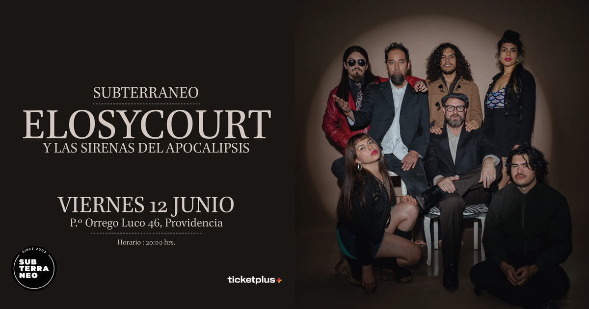  Elosycourt ★ VIERNES 12 JUNIO ★ Club Subterráneo