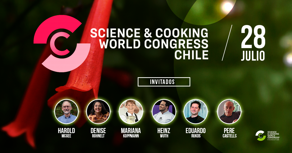 Science & Cooking World Congress Chile