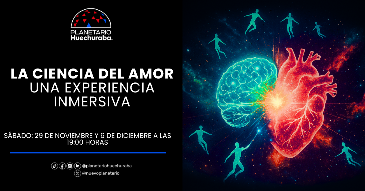 LA CIENCIA DEL AMOR: UNA EXPERIENCIA INMERSIVA