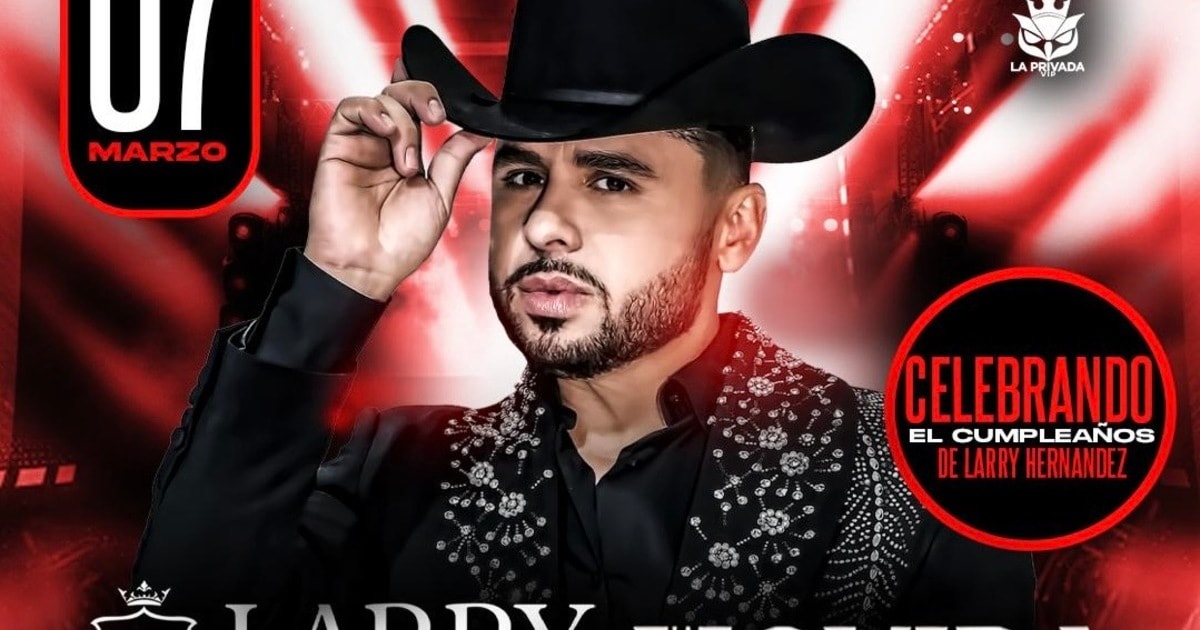 Larry Hernandez-Vive La LarryMania Tour