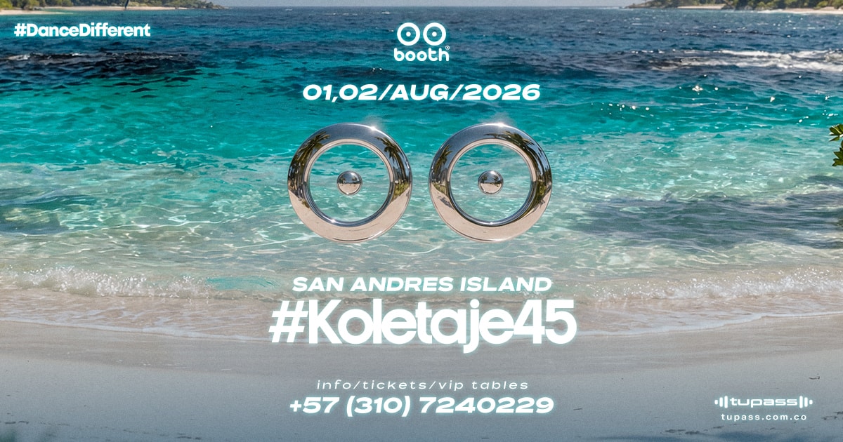 #KOLETAJE45 @ San Andres, Islas