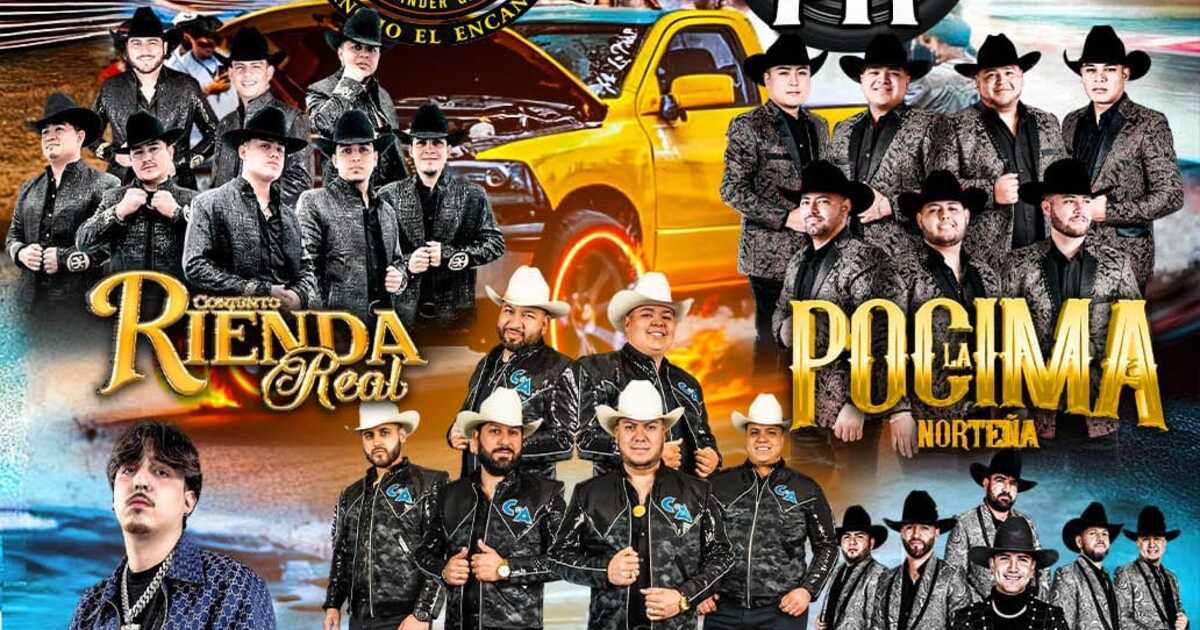 Rienda Real-Pocima Norteña-T3r Elemento-Geru Legion7-Rancho El Encanto-Winterville-GA