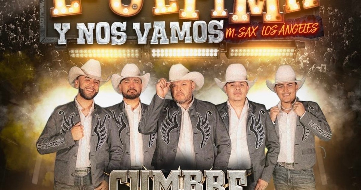 La Ultima y nos Vamos-Cumbre Nortena-Angel Landeros y su Norteno Sax-Imparable