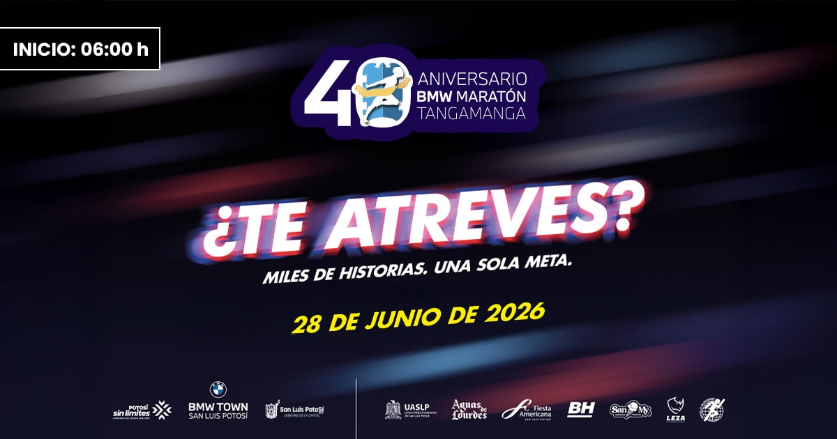 BMW Maratón Internacional Tangamanga 2026