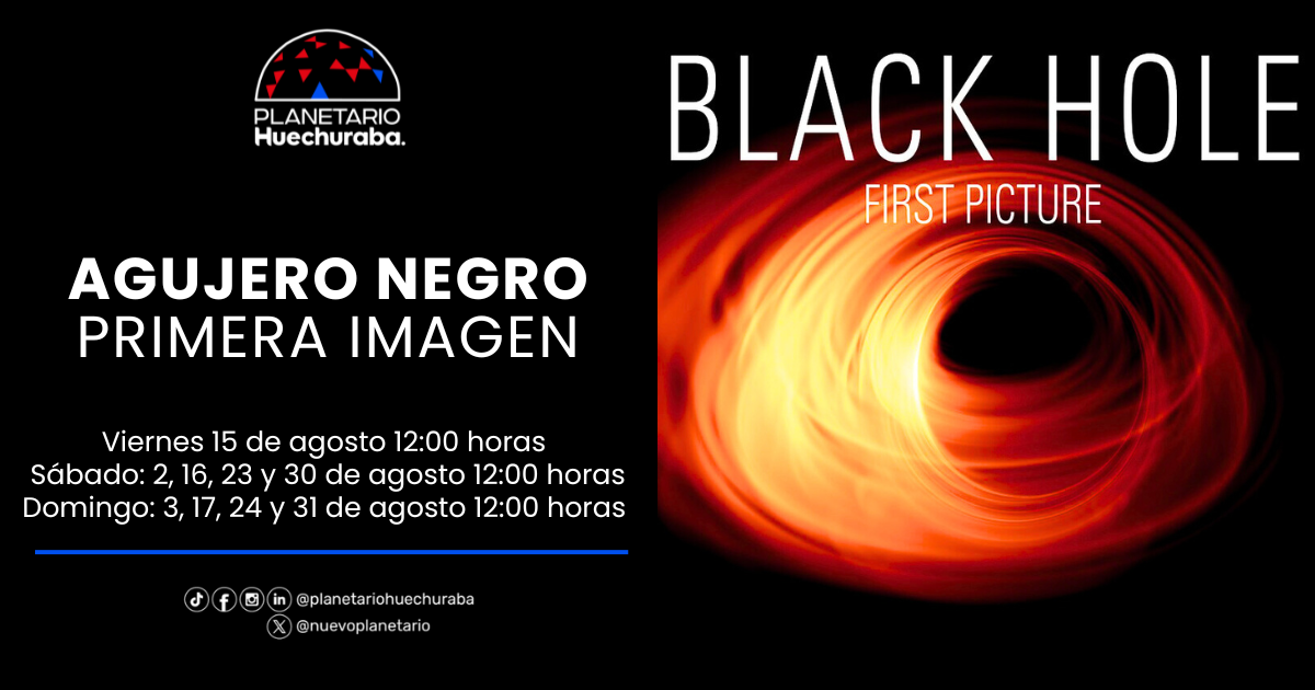  AGUJERO NEGRO: PRIMERA IMAGEN (BLACK HOLE: FIRST PICTURE)