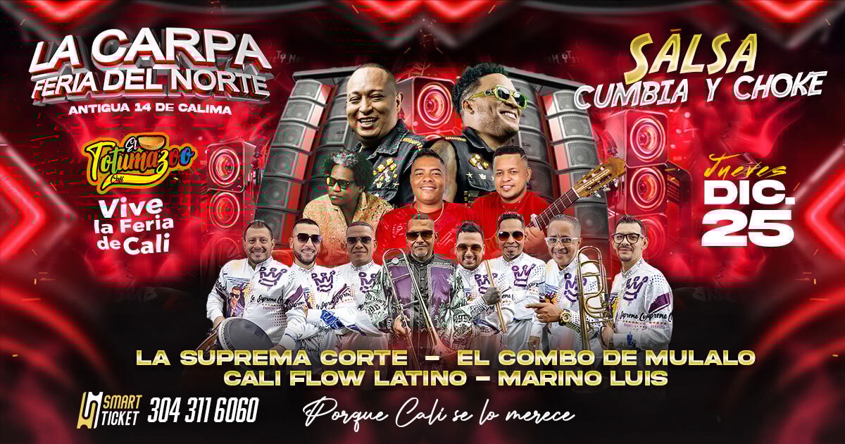 Salsa Cumbia y Choke