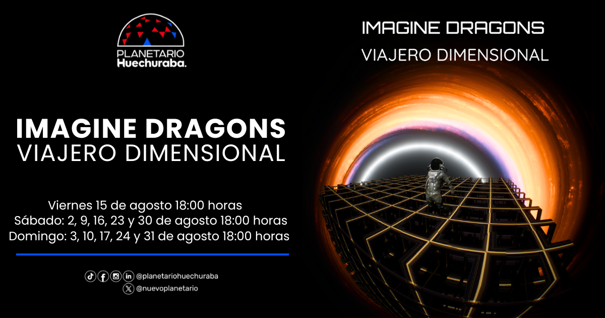  IMAGINE DRAGONS: VIAJERO DIMENSIONAL