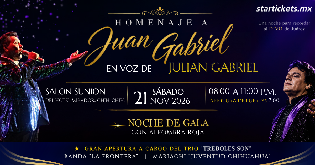 CUU - HOMENAJE A JUAN GABRIEL 