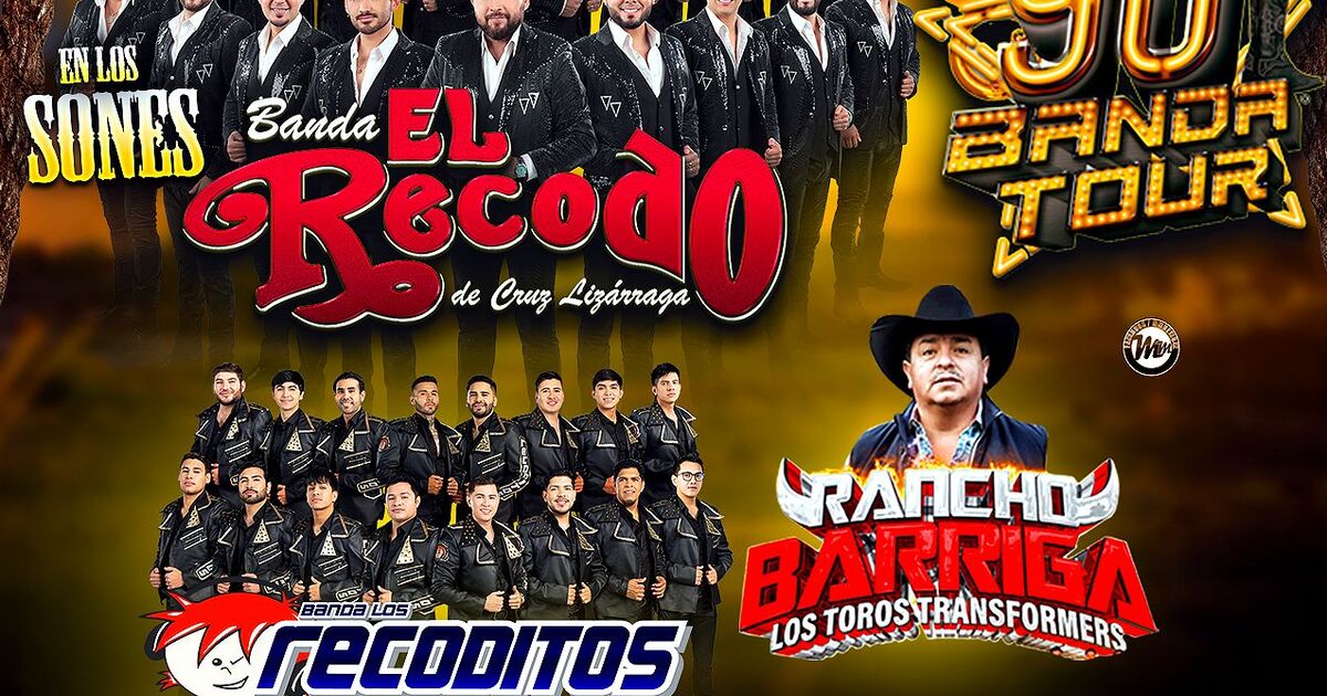 90s Banda Tour-Smoky Mountain Event Center-Waynesville NC