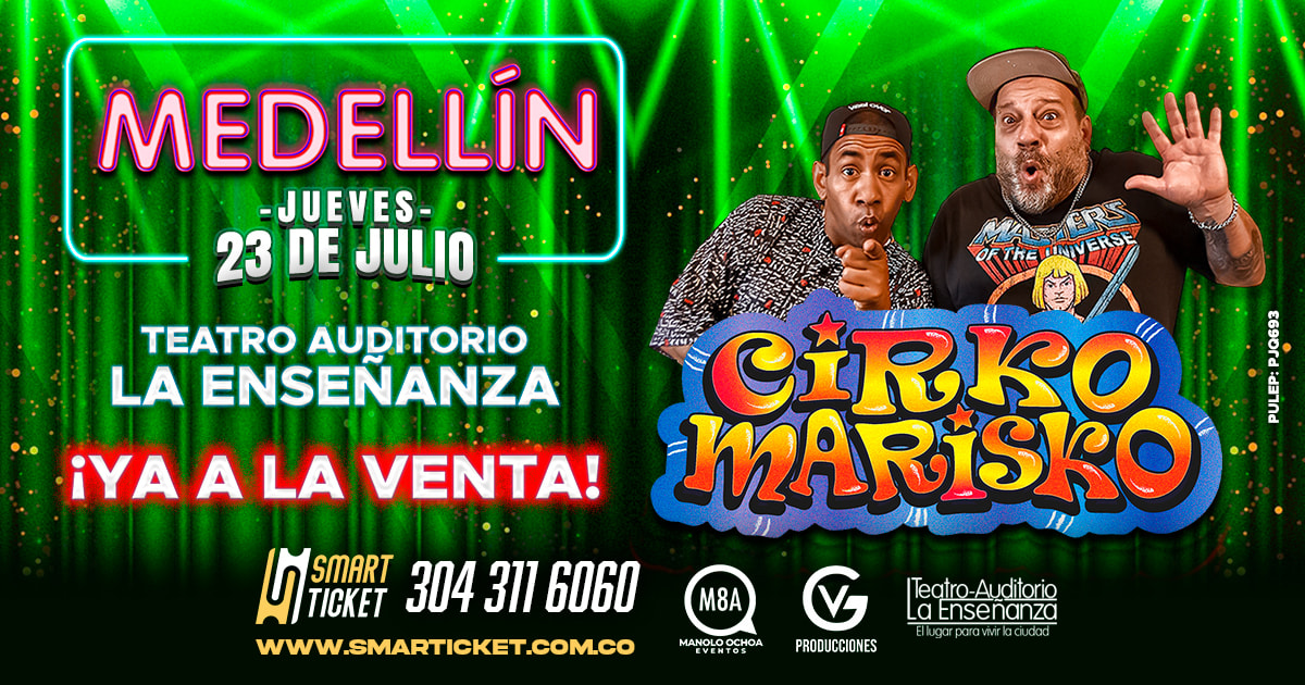 CIRKO MARISKO MEDELLIN