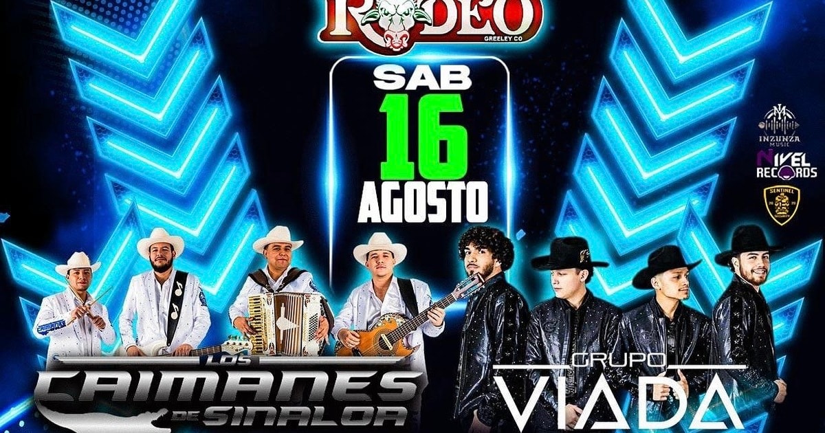 Los Caimanes de Sinaloa-Grupo Viada-Ases de California-Los Preferidos del Valle-Grupo Agrado