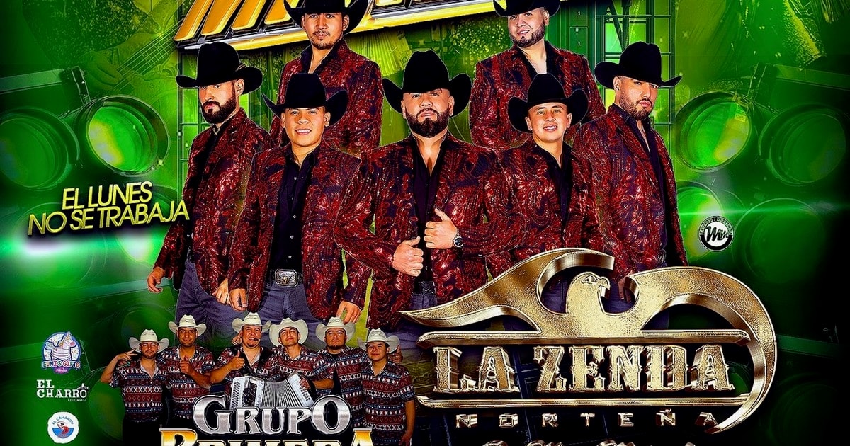 La Zenda Nortena-Grupo Primera-Se Va Muriendo Mi Alma Tour- Whiskey Dicks