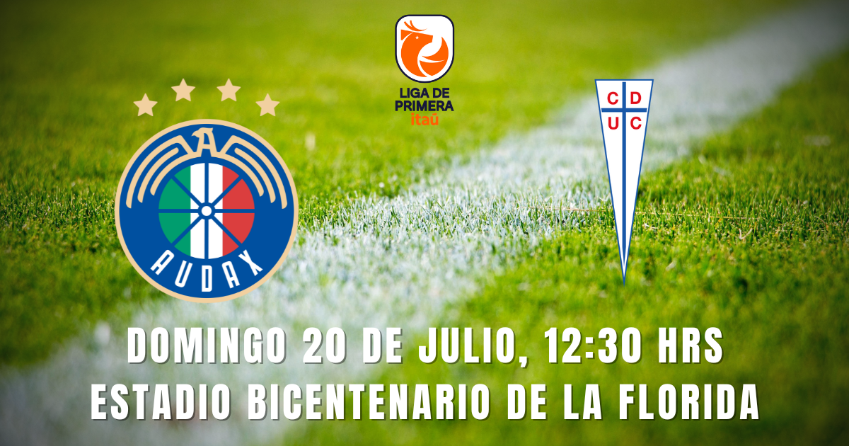 Audax Italiano vs Univerdad Católica / Primera Itaú 2025 / Fecha 16