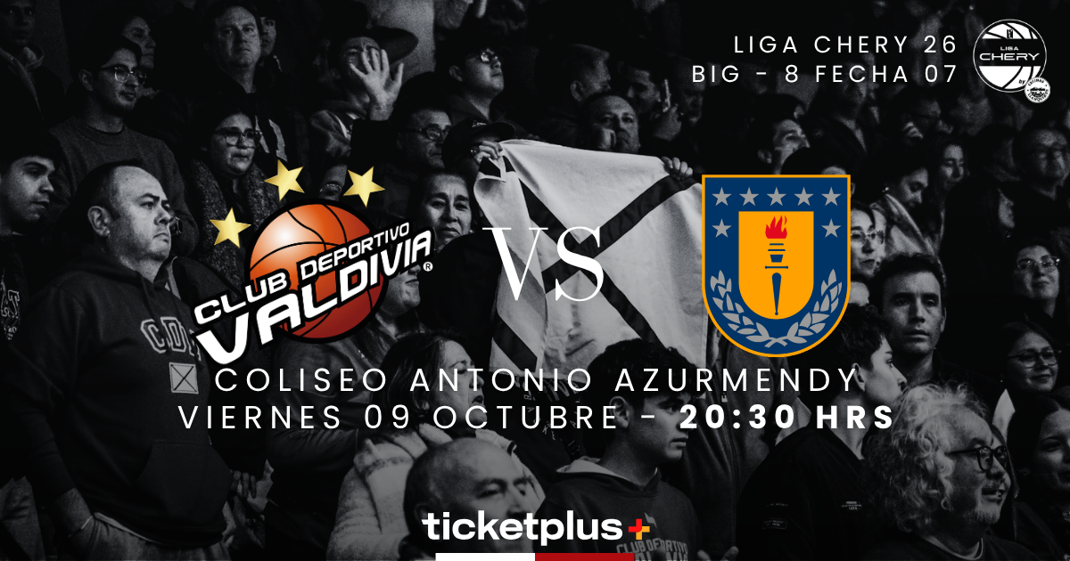 ⁠CD Valdivia vs CD UdeC / Liga CHERY by Cecinas Llanquihue 2026