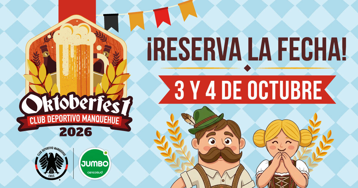 Oktoberfest Club Deportivo Manquehue 2026