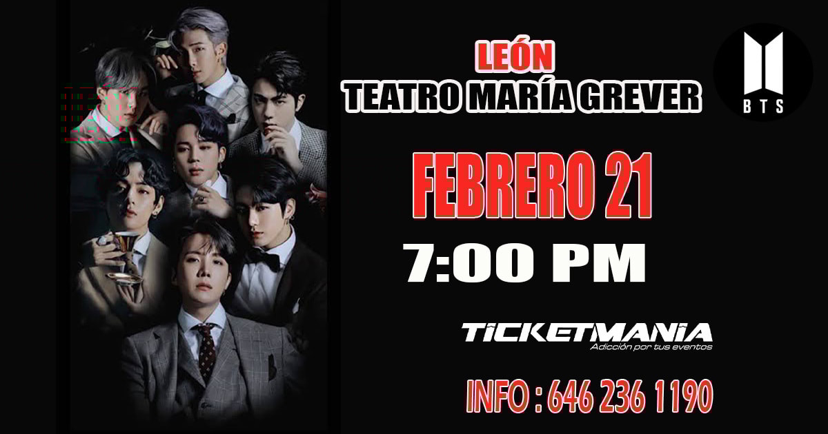 Tributo a BTS en León