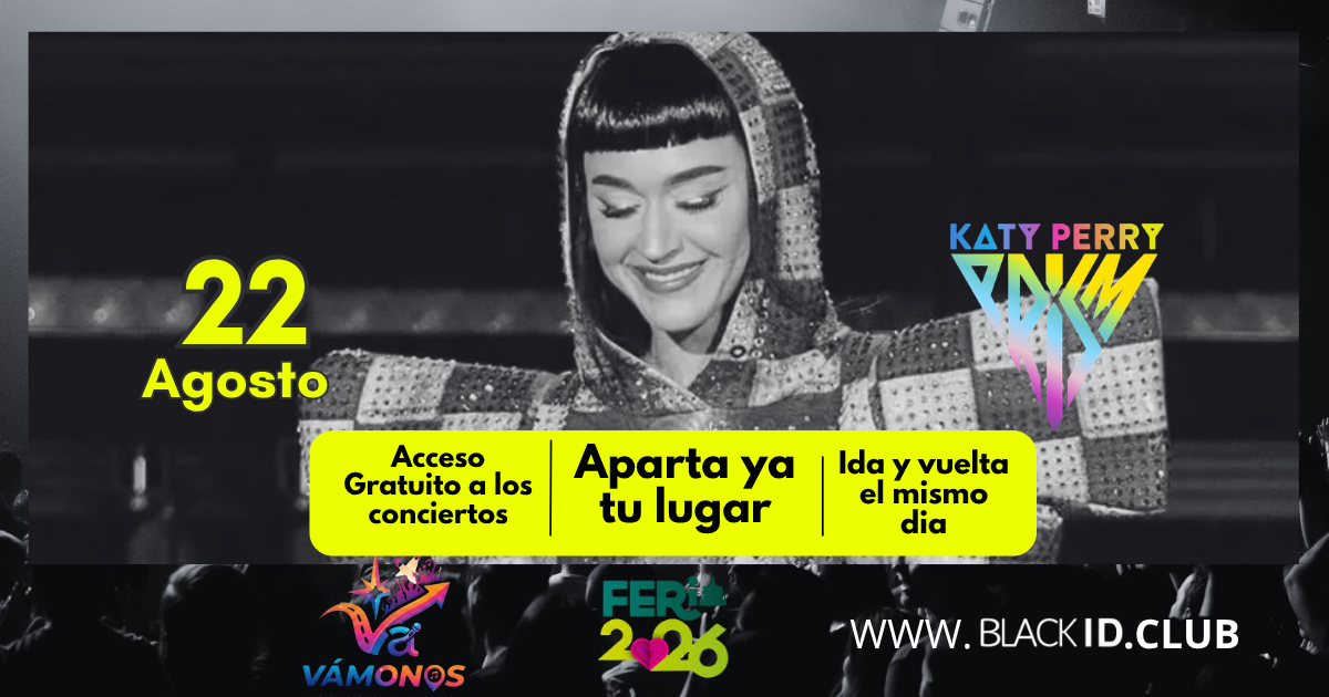 Viaje desde AGS al show de Katy Perry en SLP