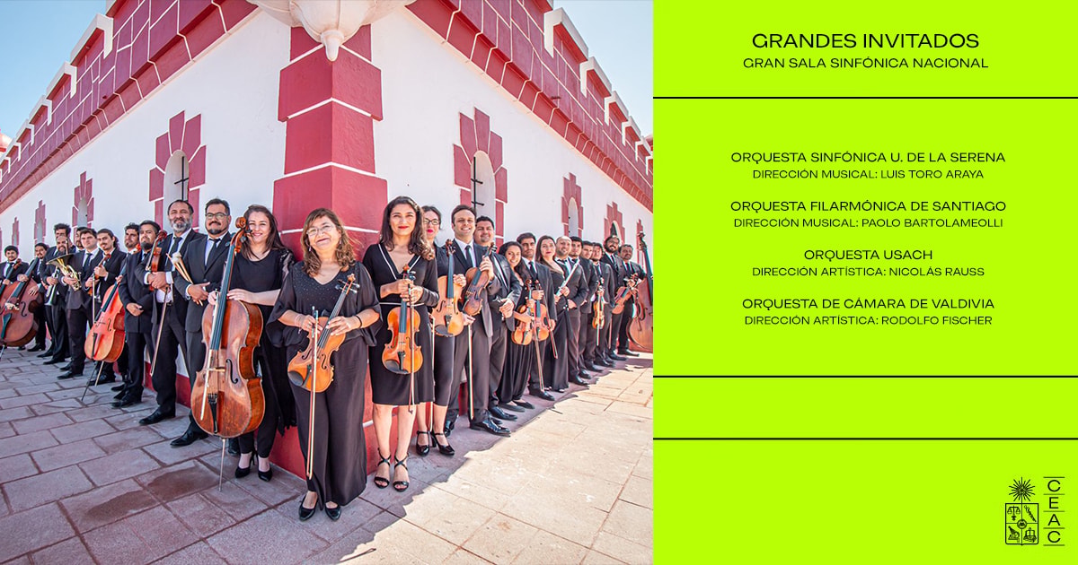 Grandes Invitados: Orquesta Sinfónica Universidad de La Serena