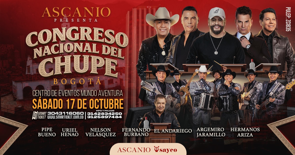 CONGRESO NACIONAL DEL CHUPE BOGOTA