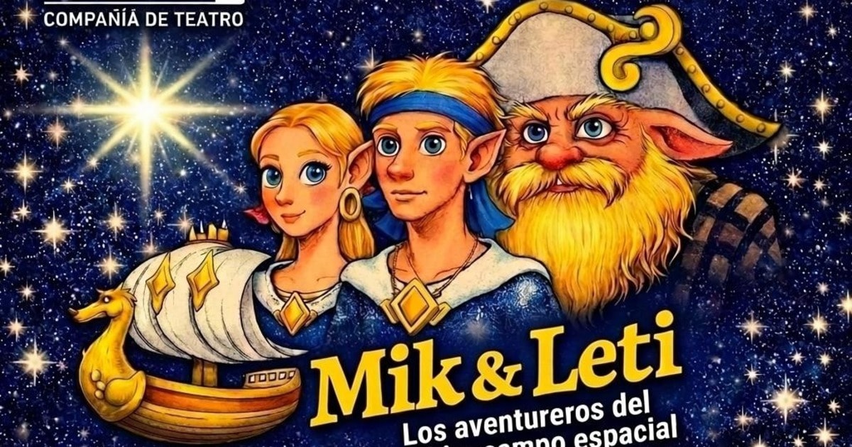"Mik y Leti" Los aventureros del Hipocampo Espacial
