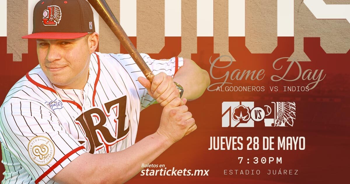 INDIOS VS ALGODONEROS J1