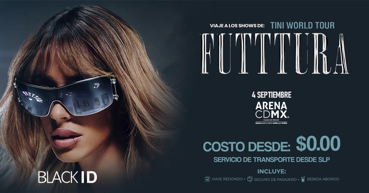 Viaje al show de TINI en CDMX