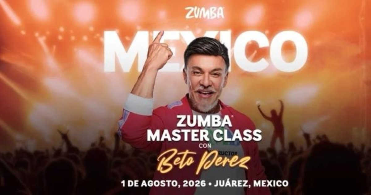 JRZ - ZUMBA MASTER CLASS CON BETO PEREZ