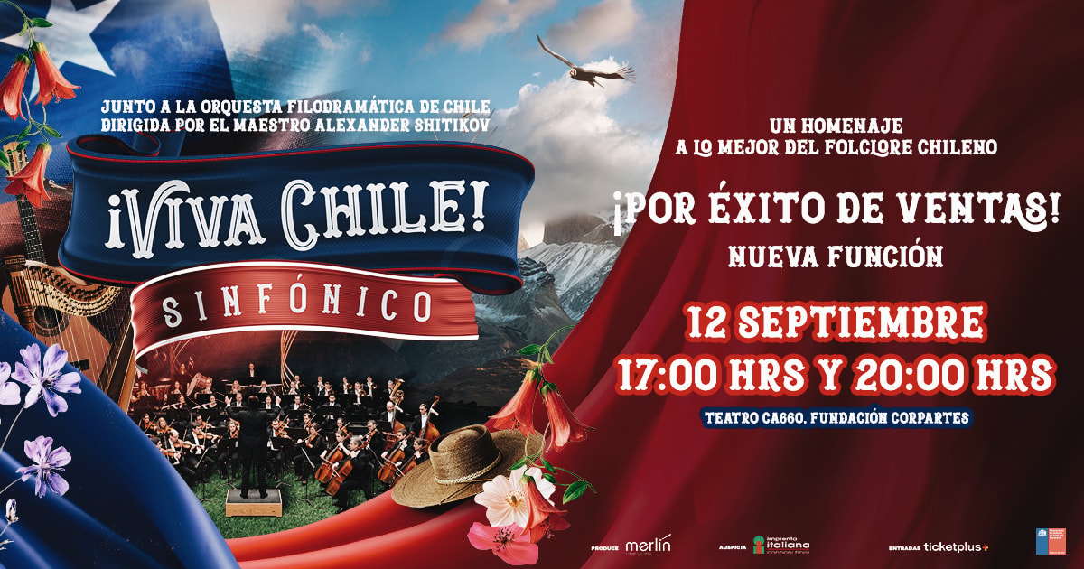  Viva Chile Sinfónico