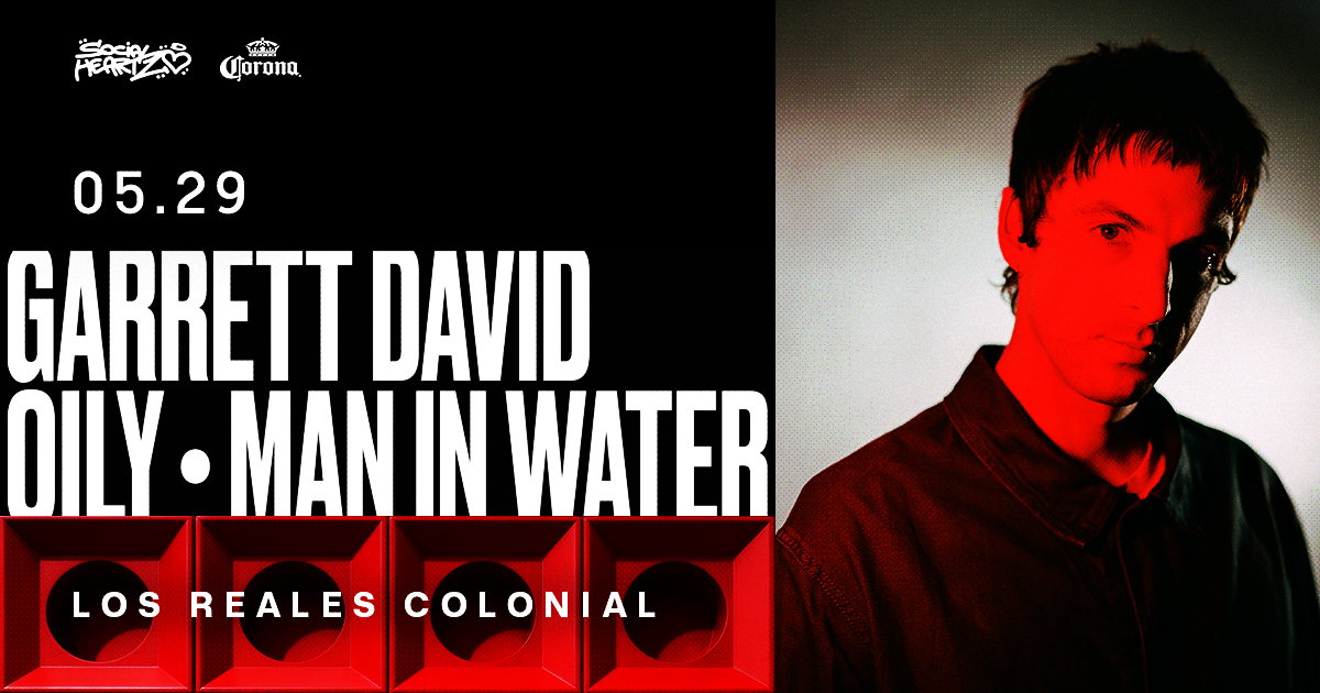 GARRETT DAVID - SOCIAL HEARTZ- SANTO DOMINGO