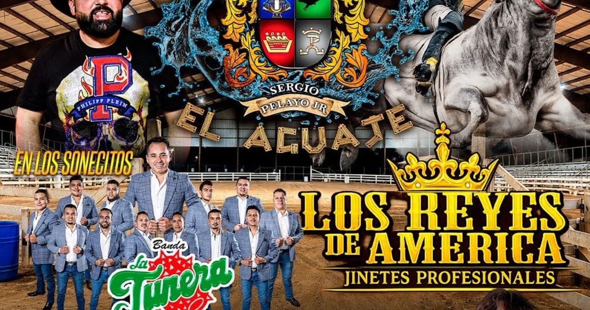 Rancho El Aguaje-T3R Elemento-Banda La Tunera-Mandingo-Great Smokey Mountain Event Center-Waynesville NC