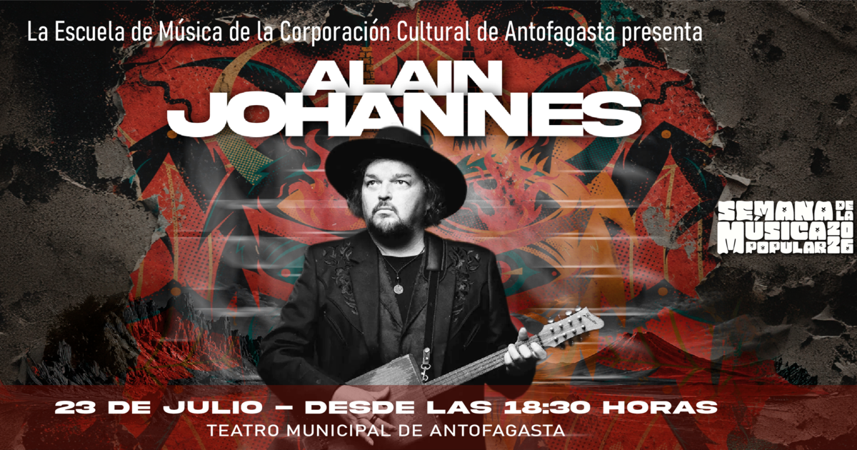 Alain Johannes - Antofagasta - Documental y Concierto 
