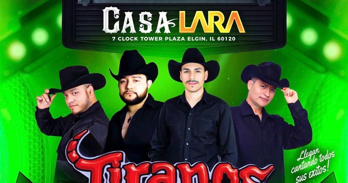 Los Tiranos del Norte-Banda Seduccion-Casa Lara