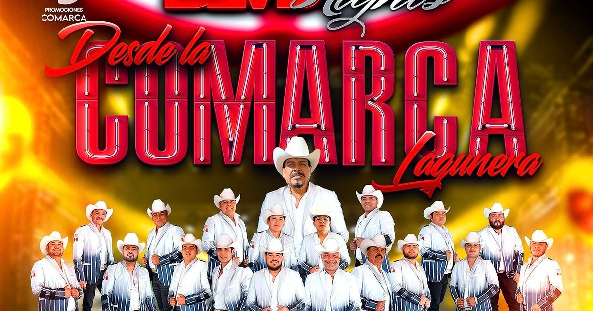 Banda La Mentira-Desde La Comarca-BLVD Nights