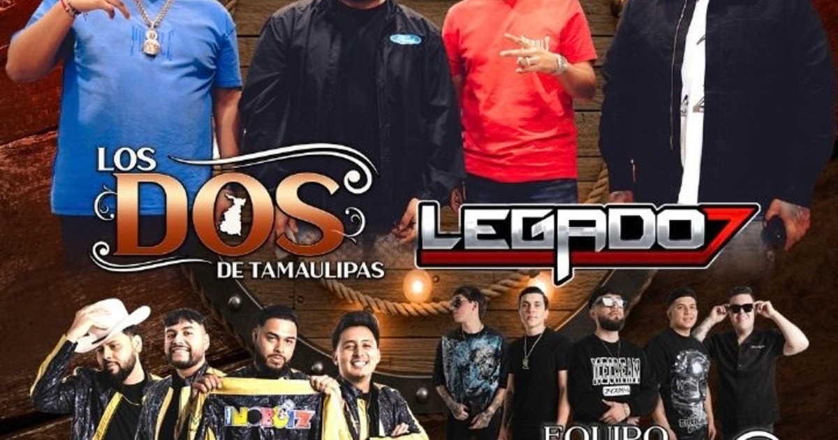 Los Dos de Tamaulipas-Legado 7-Inoboiz-Equipo Reforzado-Coco Pirata