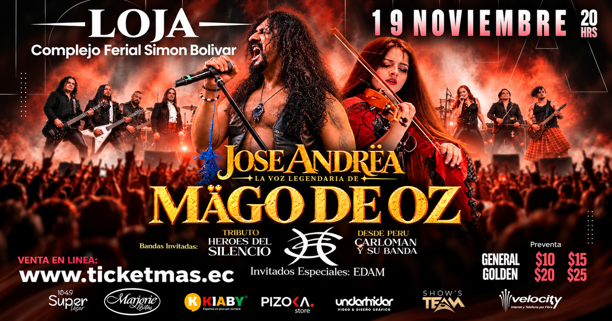JOSÉ ANDREA - LOJA