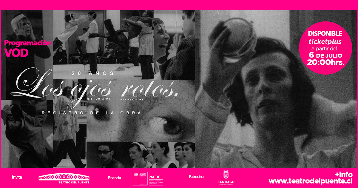 "OJOS ROTOS" REGISTRO DOCUMENTAL VOD