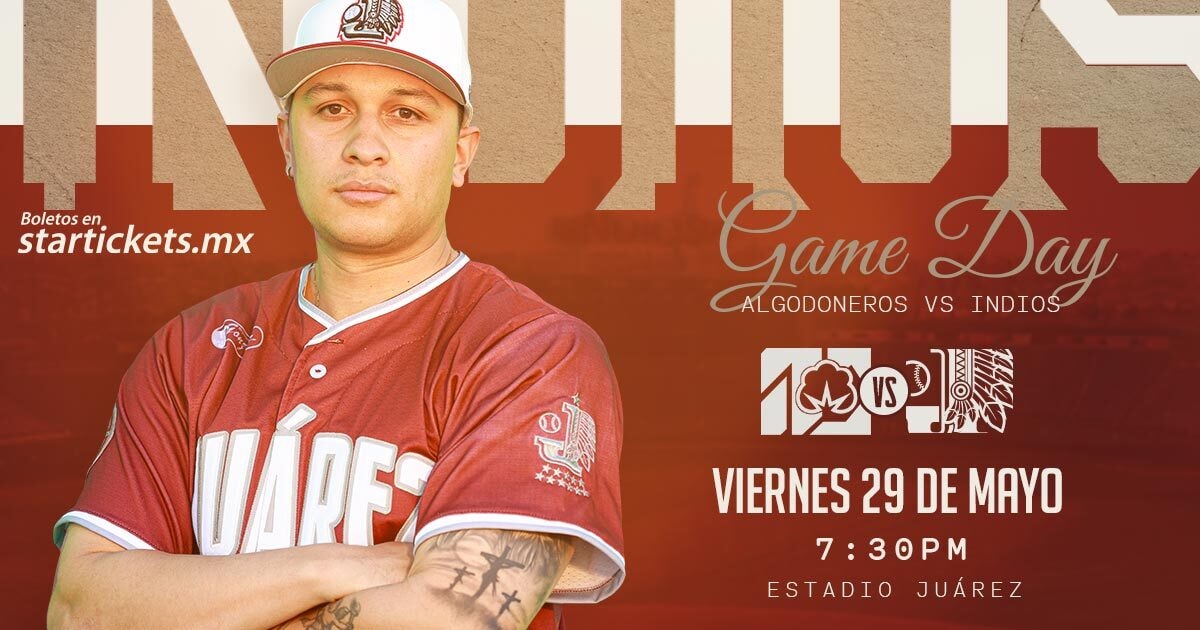 INDIOS VS ALGODONEROS J2