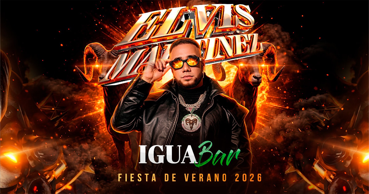 ELVIS MARTINEZ @IGUA BAR