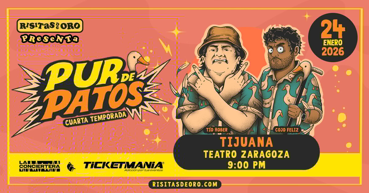 Pur de Patos en Tijuana