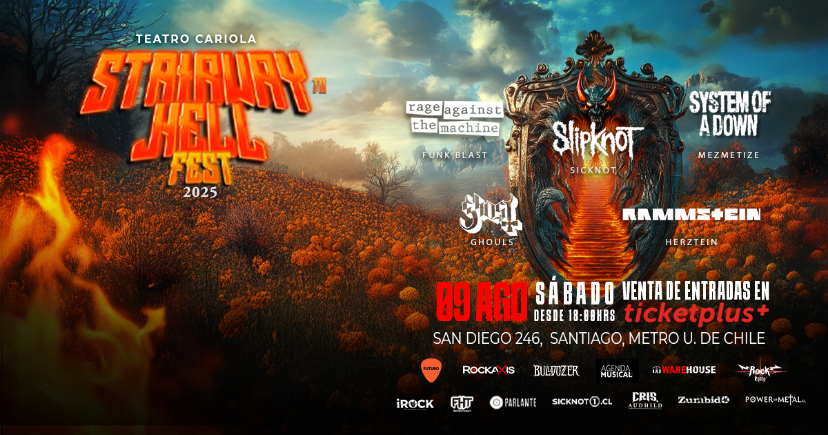 Stairway to Hell Fest: Tributo Nu Metal