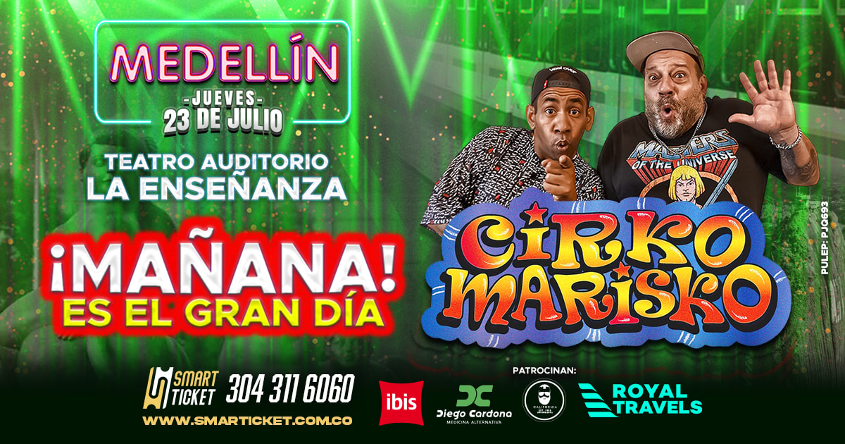 CIRKO MARISKO MEDELLIN