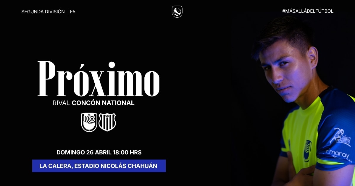 Atlético Colina vs Concon National - Fecha 5 2da division