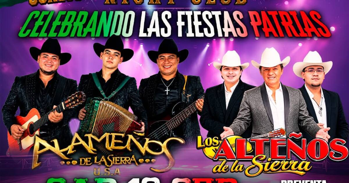 Alameños de la Sierra USA-Los Alteños de la Sierra