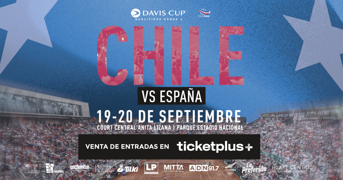 Copa davis Chile vs España