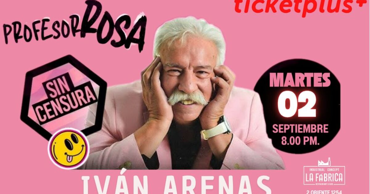 Iván Arenas - Profesor Rosa “SIN CENSURA”
